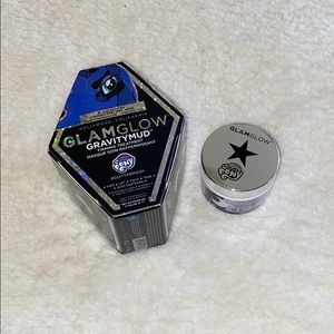 BNIB Glamglow MLP Glitter Gravity Mud Firming Mask
